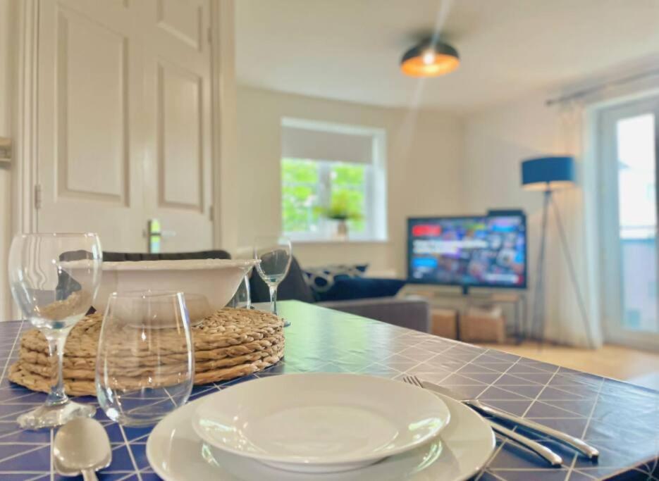 Lovely 2-Bedroom Bristol Apartment. Free Parking. Eksteriør billede