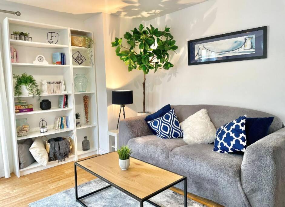 Lovely 2-Bedroom Bristol Apartment. Free Parking. Eksteriør billede