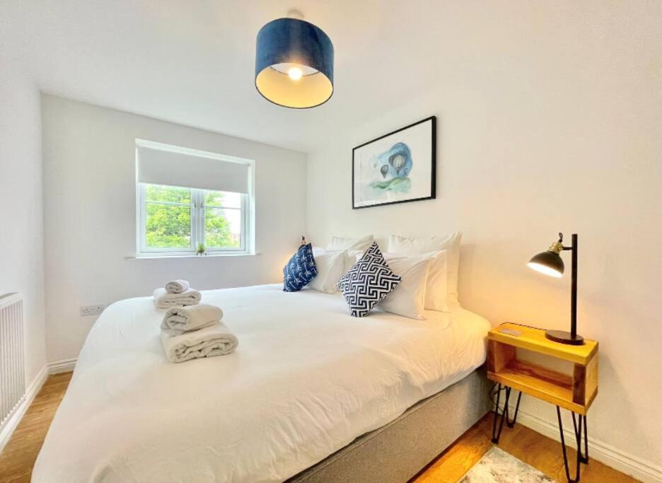Lovely 2-Bedroom Bristol Apartment. Free Parking. Eksteriør billede