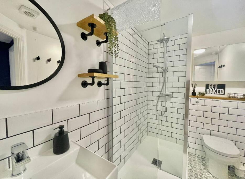 Lovely 2-Bedroom Bristol Apartment. Free Parking. Eksteriør billede