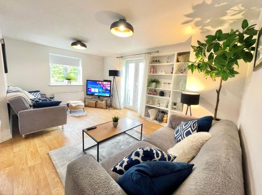 Lovely 2-Bedroom Bristol Apartment. Free Parking. Eksteriør billede